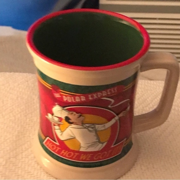 Polar Express Hot Chocolate/Coffee/Tea Mugs. - Picture 3 of 4